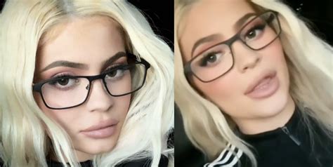 kylie jenner prada glasses style|Kylie Jenner fashion.